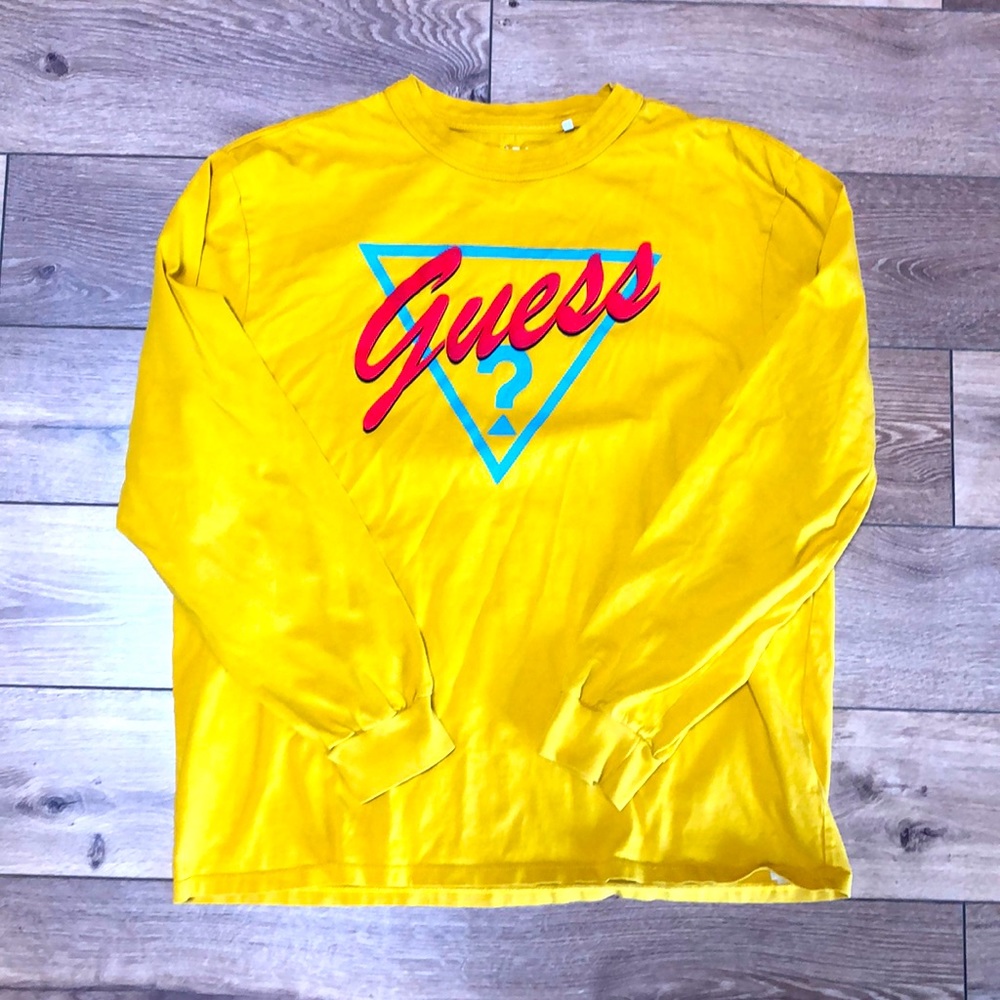 Guess long sleeve t-shirt